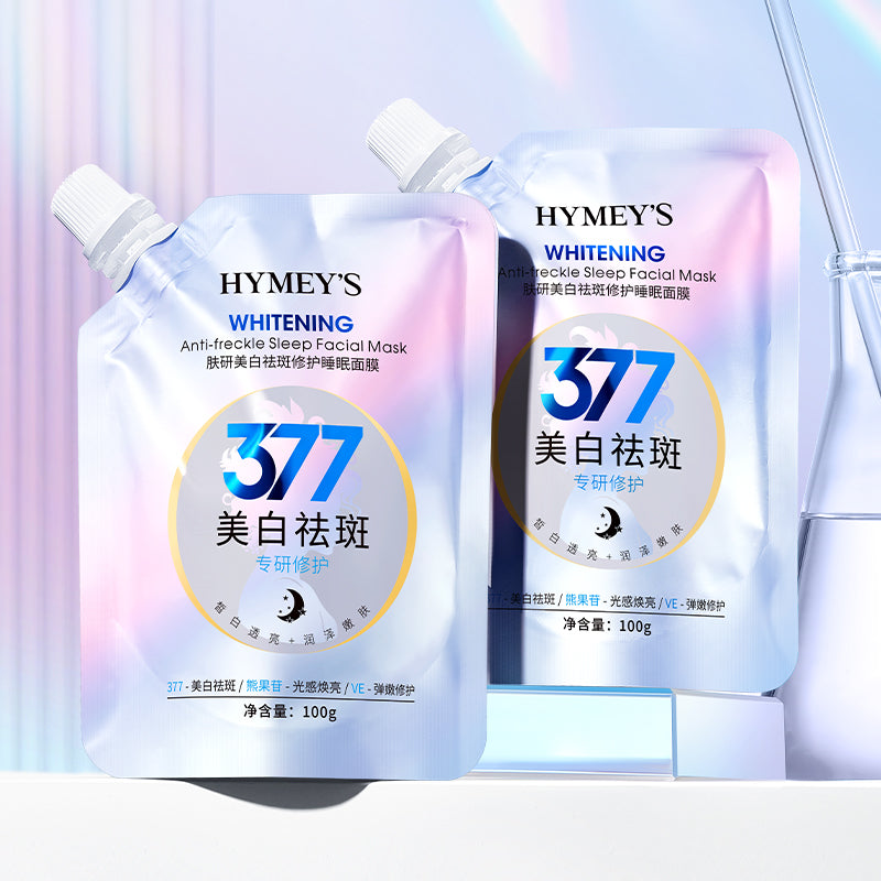 HYMEY'S 377 Skin Research Whitening Freckle Repairing Sleeping Mask