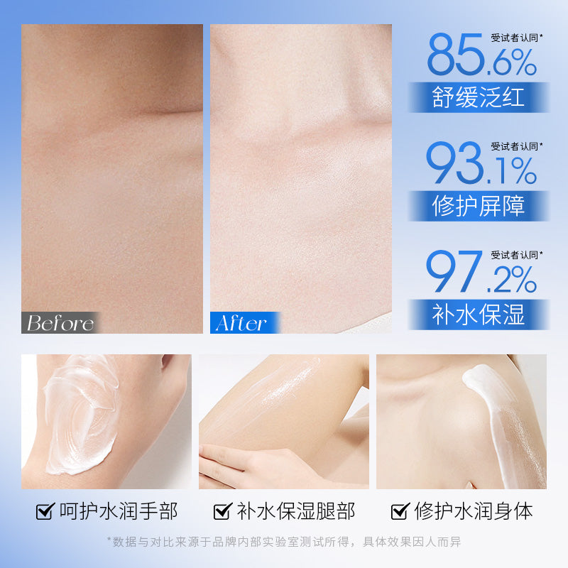 HYMEY'S HA+B5 Vitamin Panthenol Hyaluronic Acid Silky Moisturizing Body Lotion
