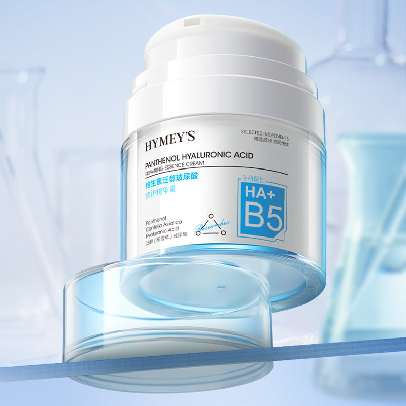 HYMEY'S HA+B5 Vitamin Panthenol Hyaluronic Acid Repairing Essence Cream