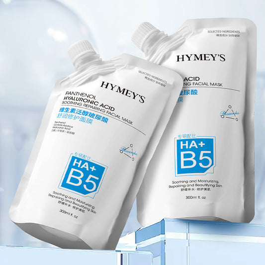 HYMEY'S HA+B5 Vitamin Panthenol Hyaluronic Acid Soothing Repair Mask 300ml