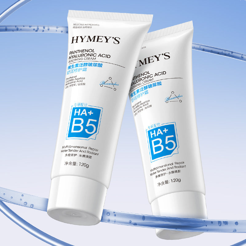 HYMEY'S HA+B5 Vitamin Panthenol Hyaluronic Acid Soothing Repair Cream