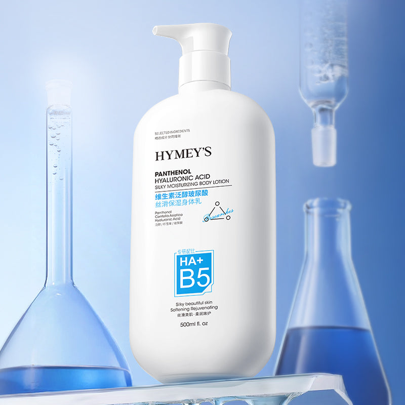 HYMEY'S HA+B5 Vitamin Panthenol Hyaluronic Acid Silky Moisturizing Body Lotion