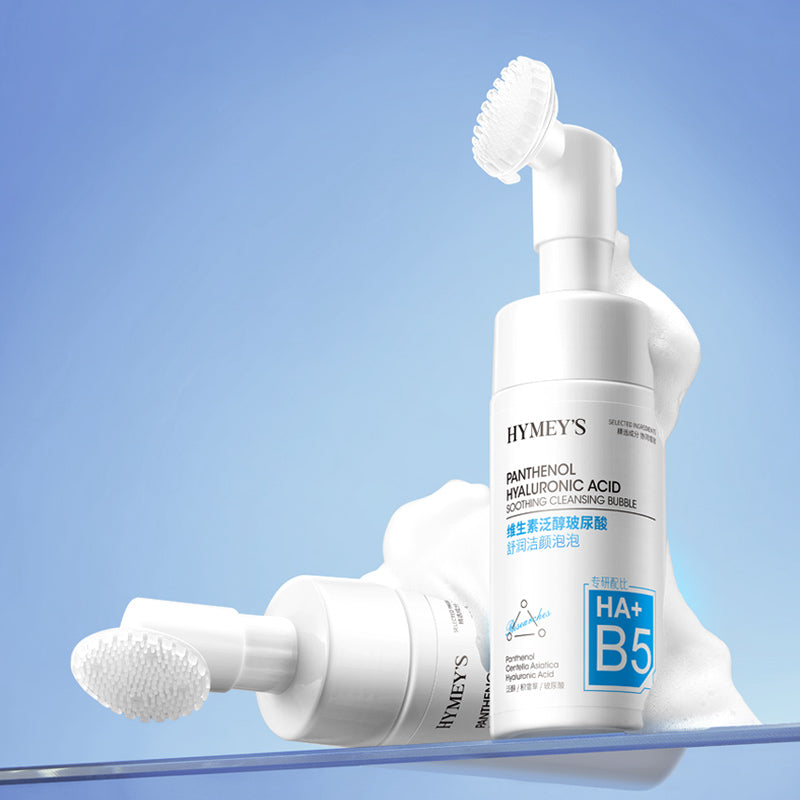 HYMEY'S HA+B5 Vitamin Panthenol Hyaluronic Acid Soothing Cleansing Bubble