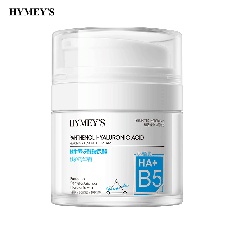 HYMEY'S HA+B5 Vitamin Panthenol Hyaluronic Acid Repairing Essence Cream