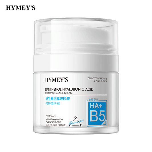 HYMEY'S HA+B5 Vitamin Panthenol Hyaluronic Acid Repairing Essence Cream