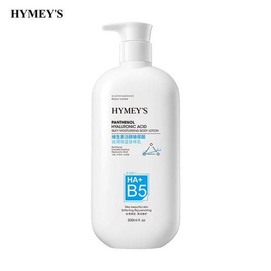 HYMEY'S HA+B5 Vitamin Panthenol Hyaluronic Acid Silky Moisturizing Body Lotion