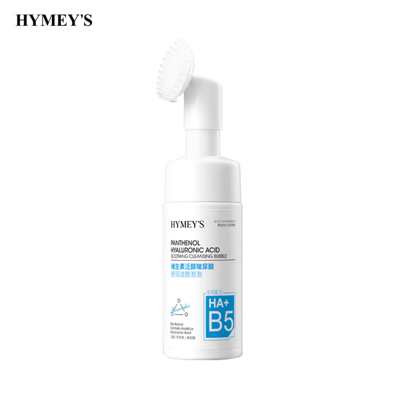 HYMEY'S HA+B5 Vitamin Panthenol Hyaluronic Acid Soothing Cleansing Bubble