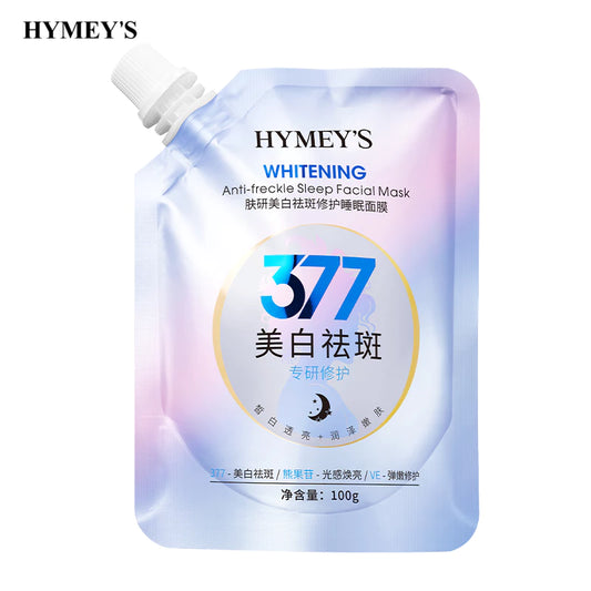 HYMEY'S 377 Skin Research Whitening Freckle Repairing Sleeping Mask