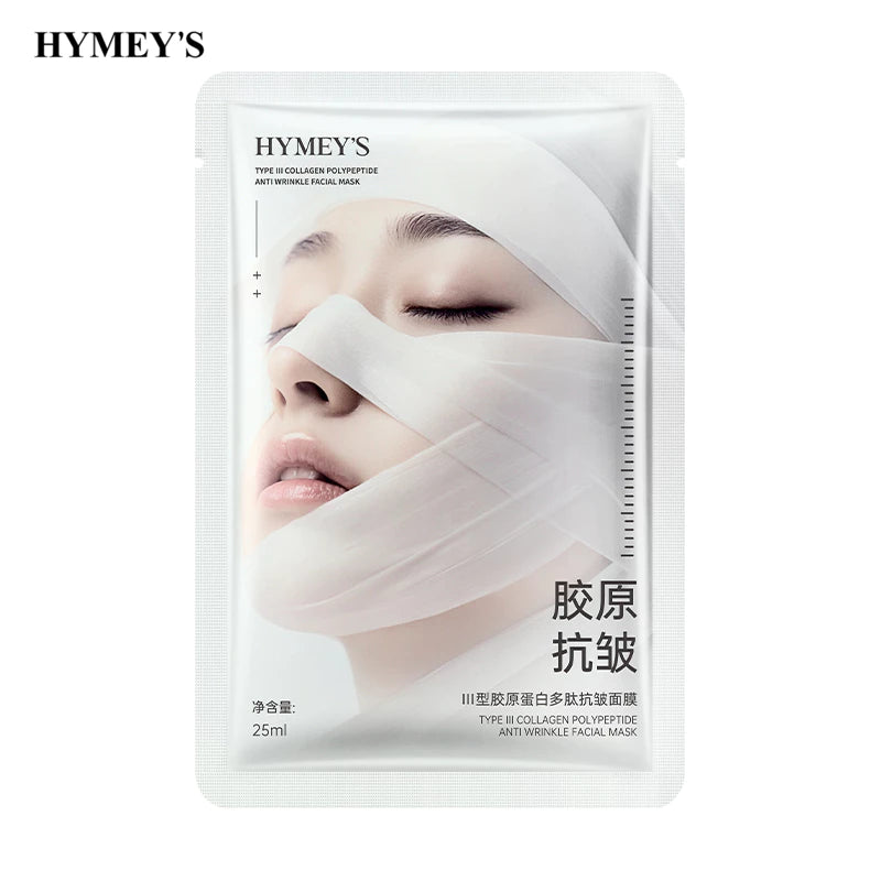 HYMEY'S III Type Collagen Peptide Anti-Wrinkle Mask